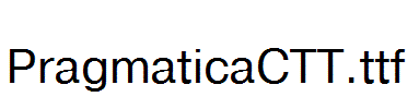 PragmaticaCTT.ttf