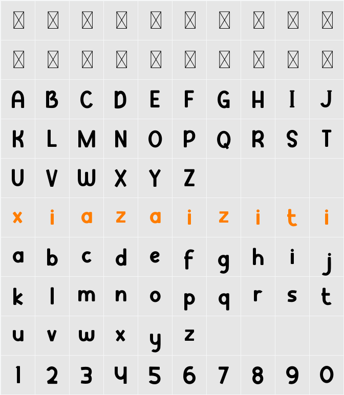 Clever Science 字符映射表