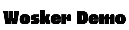 Wosker Demo