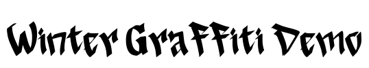 Winter Graffiti Demo