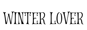 Winter Lover
