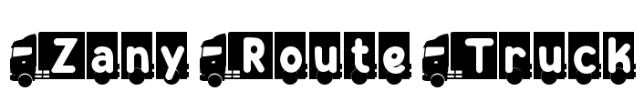 Zany Route Truck