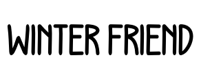 WINTER FRIEND