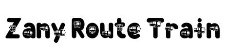 Zany Route Train
