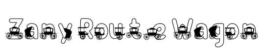 Zany Route Wagon