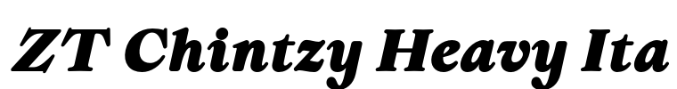 ZT Chintzy Heavy Ita
