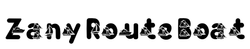 Zany Route Boat