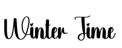 Winter Time