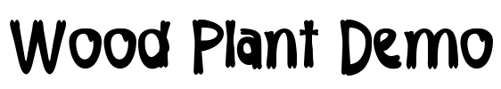 Wood Plant Demo