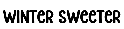 Winter Sweeter