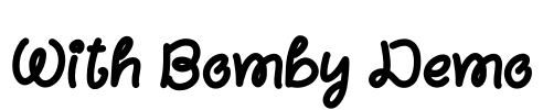 With Bomby Demo