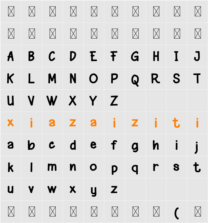 With Logica 字符映射表