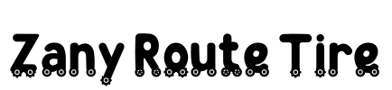 Zany Route Tire