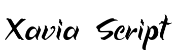 Xavia Script