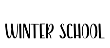 Winter School