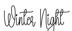 Winter Night