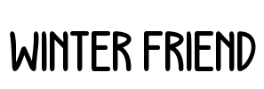 WINTER FRIEND